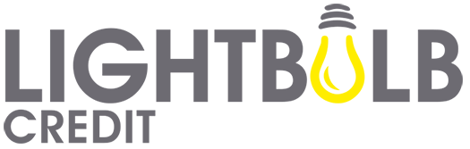Lightbulb credit logo