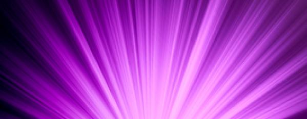 Abstract purple sunbeams thumbnail